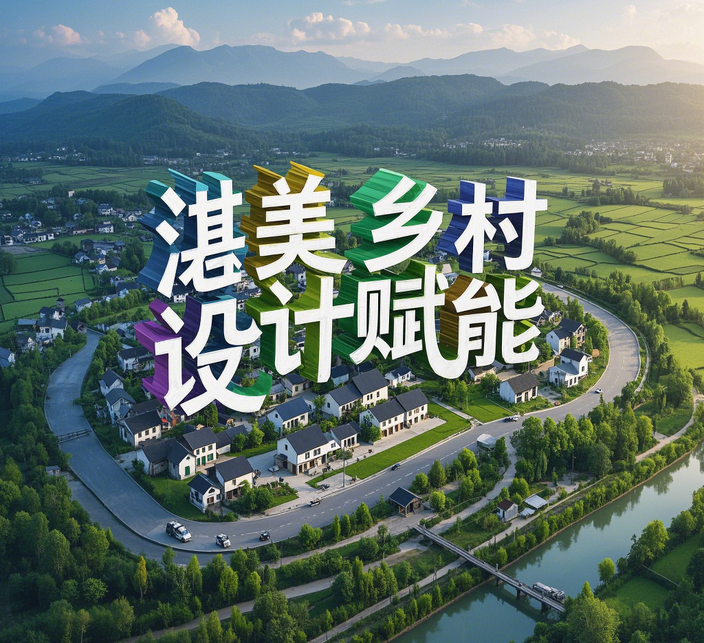 关于举办“湛美乡村，设计赋能”乡村设计大赛的公告